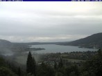 Archiv Foto Webcam Blick vom Schloss Ringberg auf den Tegernsee 15:00