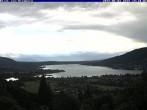 Archiv Foto Webcam Blick vom Schloss Ringberg auf den Tegernsee 17:00