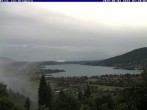 Archiv Foto Webcam Blick vom Schloss Ringberg auf den Tegernsee 05:00