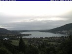 Archiv Foto Webcam Blick vom Schloss Ringberg auf den Tegernsee 06:00