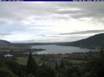 Archiv Foto Webcam Blick vom Schloss Ringberg auf den Tegernsee 07:00