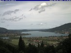 Archiv Foto Webcam Blick vom Schloss Ringberg auf den Tegernsee 11:00