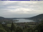 Archiv Foto Webcam Blick vom Schloss Ringberg auf den Tegernsee 09:00