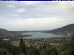 Archiv Foto Webcam Blick vom Schloss Ringberg auf den Tegernsee 13:00