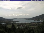Archiv Foto Webcam Blick vom Schloss Ringberg auf den Tegernsee 15:00