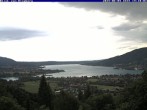 Archiv Foto Webcam Blick vom Schloss Ringberg auf den Tegernsee 17:00