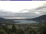 Archiv Foto Webcam Blick vom Schloss Ringberg auf den Tegernsee 05:00