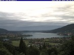 Archiv Foto Webcam Blick vom Schloss Ringberg auf den Tegernsee 07:00