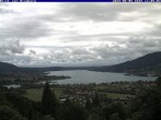 Archiv Foto Webcam Blick vom Schloss Ringberg auf den Tegernsee 09:00