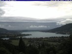 Archiv Foto Webcam Blick vom Schloss Ringberg auf den Tegernsee 11:00