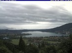 Archiv Foto Webcam Blick vom Schloss Ringberg auf den Tegernsee 13:00