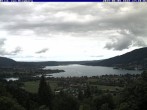Archiv Foto Webcam Blick vom Schloss Ringberg auf den Tegernsee 15:00