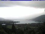 Archiv Foto Webcam Blick vom Schloss Ringberg auf den Tegernsee 17:00