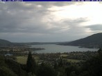 Archiv Foto Webcam Blick vom Schloss Ringberg auf den Tegernsee 05:00