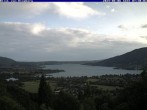 Archiv Foto Webcam Blick vom Schloss Ringberg auf den Tegernsee 06:00