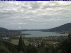Archiv Foto Webcam Blick vom Schloss Ringberg auf den Tegernsee 09:00