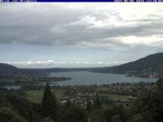 Archiv Foto Webcam Blick vom Schloss Ringberg auf den Tegernsee 11:00