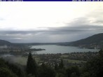 Archiv Foto Webcam Blick vom Schloss Ringberg auf den Tegernsee 05:00