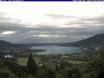 Archiv Foto Webcam Blick vom Schloss Ringberg auf den Tegernsee 06:00
