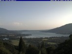 Archiv Foto Webcam Blick vom Schloss Ringberg auf den Tegernsee 05:00