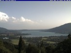 Archiv Foto Webcam Blick vom Schloss Ringberg auf den Tegernsee 06:00