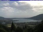 Archiv Foto Webcam Blick vom Schloss Ringberg auf den Tegernsee 07:00