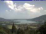 Archiv Foto Webcam Blick vom Schloss Ringberg auf den Tegernsee 09:00
