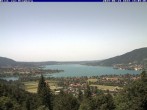 Archiv Foto Webcam Blick vom Schloss Ringberg auf den Tegernsee 13:00