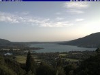 Archiv Foto Webcam Blick vom Schloss Ringberg auf den Tegernsee 05:00