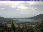 Archiv Foto Webcam Blick vom Schloss Ringberg auf den Tegernsee 13:00