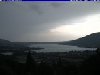 Archiv Foto Webcam Blick vom Schloss Ringberg auf den Tegernsee 15:00