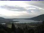 Archiv Foto Webcam Blick vom Schloss Ringberg auf den Tegernsee 19:00