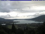 Archiv Foto Webcam Blick vom Schloss Ringberg auf den Tegernsee 06:00