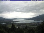 Archived image Webcam Ringberg Castle - View to Lake Tegernsee 09:00