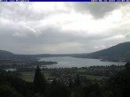 Archived image Webcam Ringberg Castle - View to Lake Tegernsee 11:00