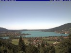Archiv Foto Webcam Blick vom Schloss Ringberg auf den Tegernsee 13:00