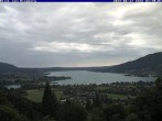 Archiv Foto Webcam Blick vom Schloss Ringberg auf den Tegernsee 06:00