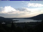 Archiv Foto Webcam Blick vom Schloss Ringberg auf den Tegernsee 05:00