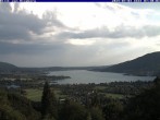 Archiv Foto Webcam Blick vom Schloss Ringberg auf den Tegernsee 06:00