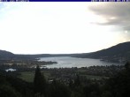 Archiv Foto Webcam Blick vom Schloss Ringberg auf den Tegernsee 07:00