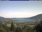 Archiv Foto Webcam Blick vom Schloss Ringberg auf den Tegernsee 09:00