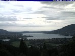 Archiv Foto Webcam Blick vom Schloss Ringberg auf den Tegernsee 15:00