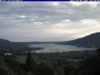 Archiv Foto Webcam Blick vom Schloss Ringberg auf den Tegernsee 05:00
