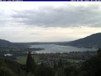 Archiv Foto Webcam Blick vom Schloss Ringberg auf den Tegernsee 06:00