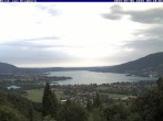 Archiv Foto Webcam Blick vom Schloss Ringberg auf den Tegernsee 07:00