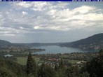 Archiv Foto Webcam Blick vom Schloss Ringberg auf den Tegernsee 09:00