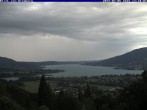 Archiv Foto Webcam Blick vom Schloss Ringberg auf den Tegernsee 11:00