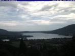 Archiv Foto Webcam Blick vom Schloss Ringberg auf den Tegernsee 13:00