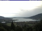 Archiv Foto Webcam Blick vom Schloss Ringberg auf den Tegernsee 15:00