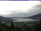 Archiv Foto Webcam Blick vom Schloss Ringberg auf den Tegernsee 05:00
